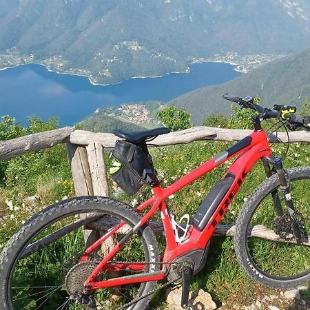 Ca' Albano Daire Mezzolago Dış mekan fotoğraf