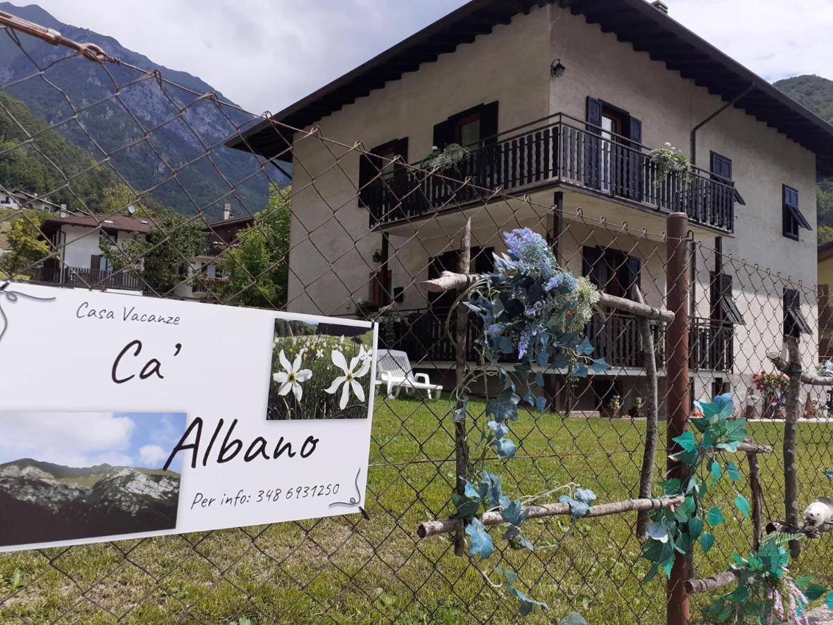 Ca' Albano Daire Mezzolago Dış mekan fotoğraf