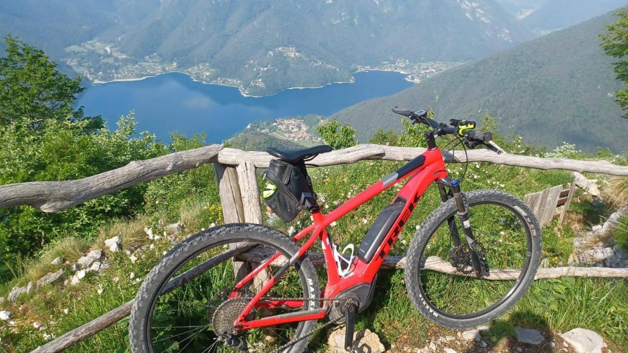 Ca' Albano Daire Mezzolago Dış mekan fotoğraf